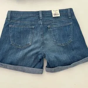 Short Denim Blanc Cassé - Boutique Jean Gaillard